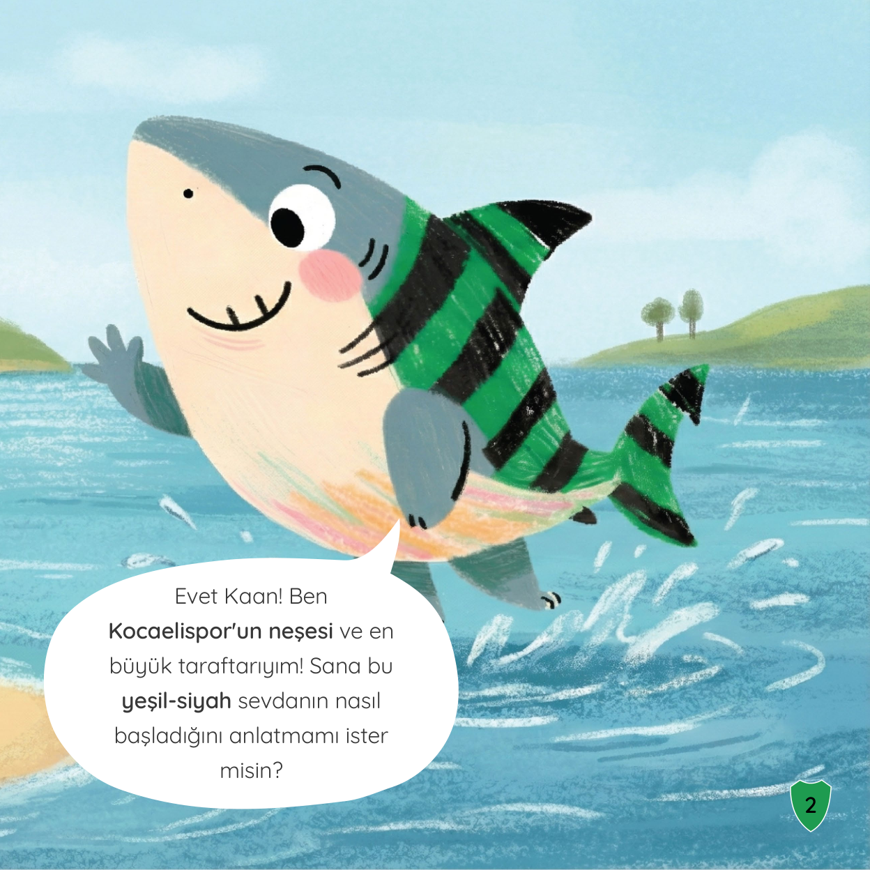 Köpek Balığı cevap veriyor