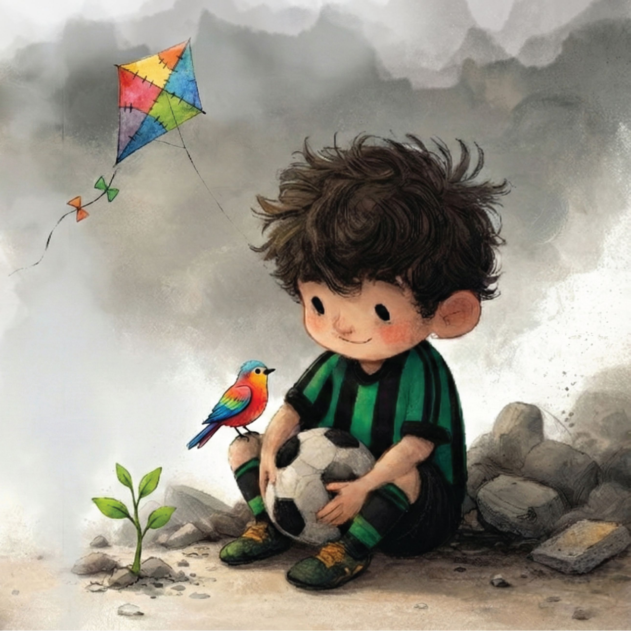 Kaan ve Köpek Balığı