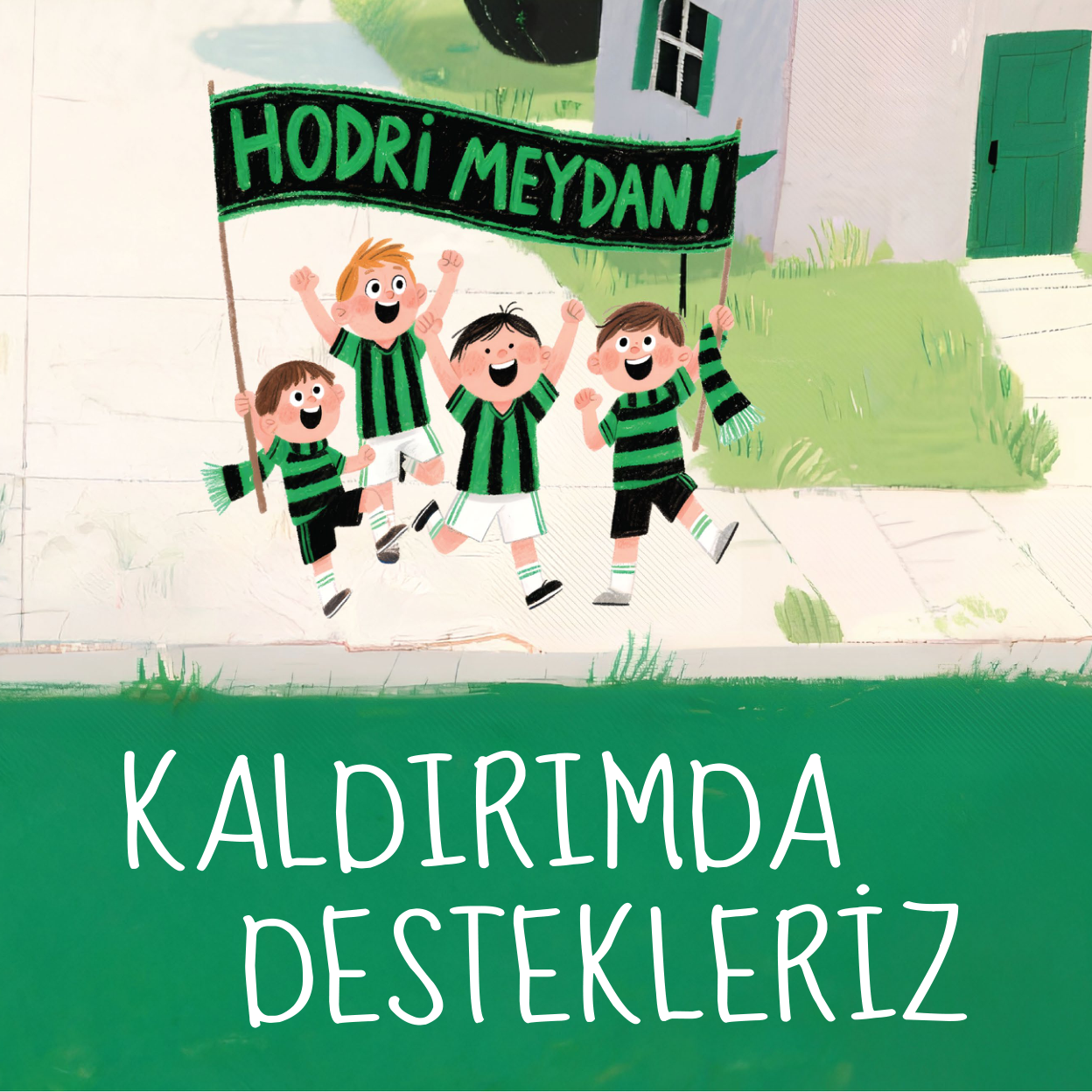 Hodri Meydan Pankartı